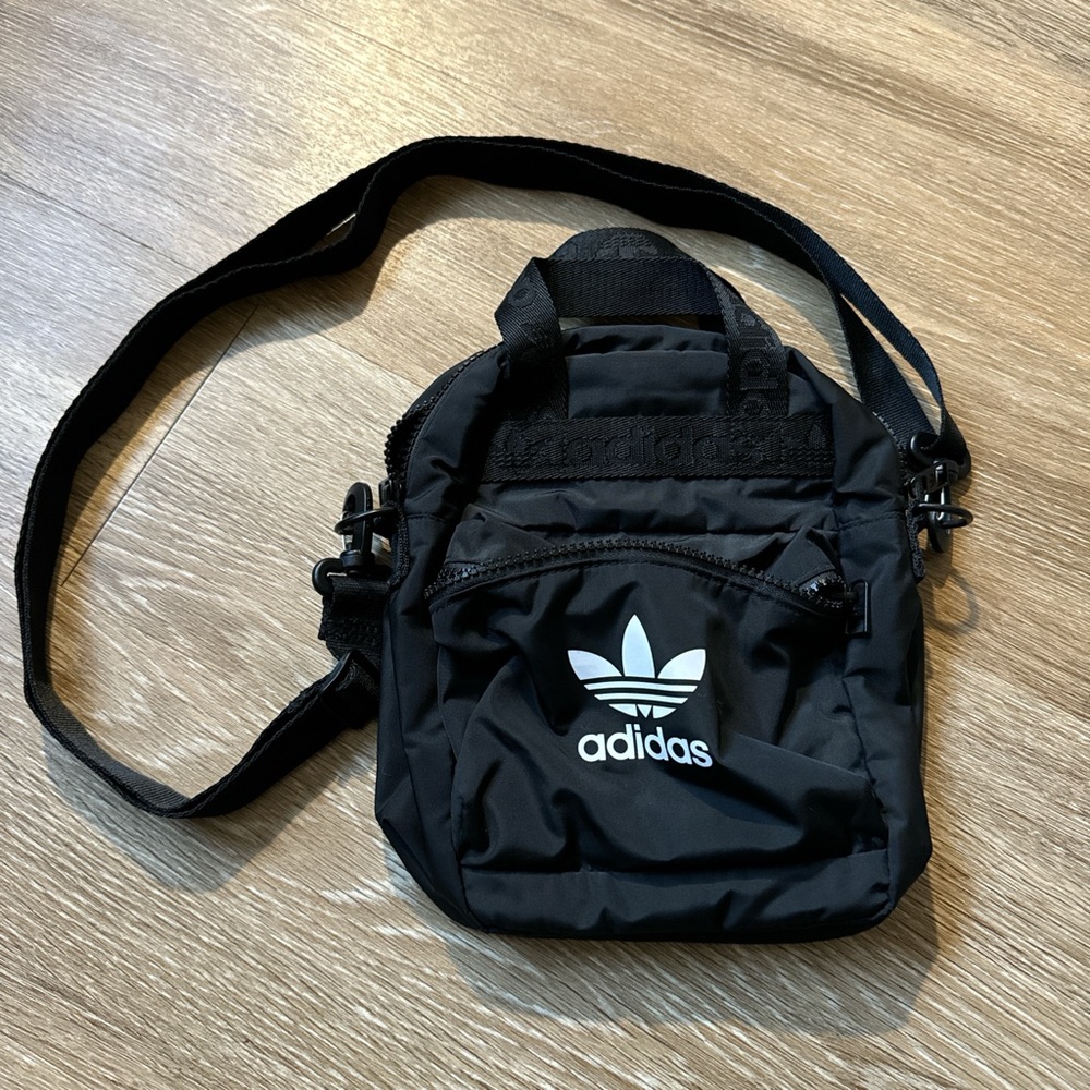 Adidas Black Crossbody Bag
